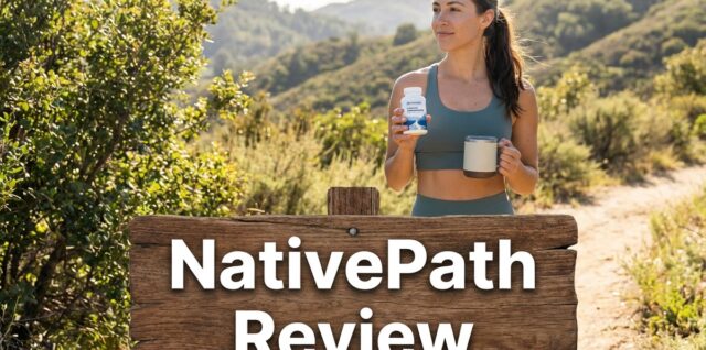 NativePath Review – Collagen, Creatine, Berberine, Krill Oil, CoQ10 & Hydration
